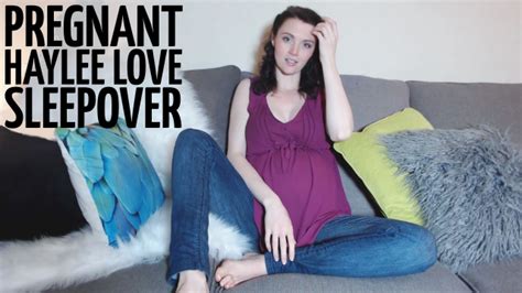 hayleelove pregnant|haylee